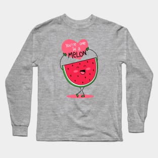 One in a melon Long Sleeve T-Shirt